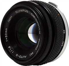 Olympus OM-System Zuiko MC Auto-S 50mm/1.8 Lens - CeX (UK): - Buy